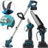 Makita 48V 3in1 power tool set Makita 48V cordless pruner DUP365 pruner DUC155Z saw and Makita lawnmower with 2 batteries for garden and lawn