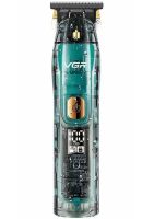 Wireless VGR V-961 Hair Clipper with attachments, Rechargeable Trimmer electric shaver for edging beard and mustache with V961 USB Display