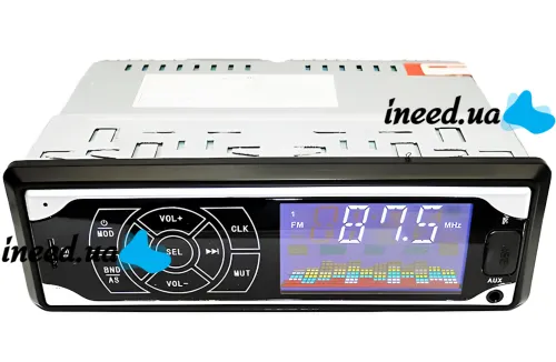 Автомобільна магнітола ISO Pioneer MP3-3882 автомагнітола з сенсорними кнопками