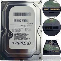 Hard Disc WD05PURX-64D85Y 500GB HDD SATAIII 3.5" Internal HDD for PC, Universal 64MB HDD for PC