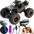 OTAMANKO CAM C023A RC Buggy with 0.3MP Wi-Fi Camera and Remote Control, 2.4GHz Rechargeable JEEP SUV for Kids