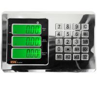 Wireless Electronic Wi-Fi Scoreboard Opera ACS G8 Head for 300 kg Scales with Display, Opera Wifi Display for Scales with Metal Buttons