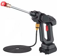 Бездротова мийка високого тиску Makita DHW050ZK 48V 2AH 2 акумулятора для мийки авто, акумуляторна Автомийка розпилювач Макіта AK47 в кейсі