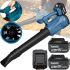 Makita CBU01Z 2 battery cordless leaf blower, Makita PLB5020BL 1000W cordless garden blower for dusting and snowing