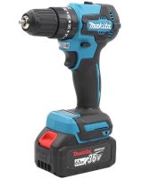 Акумуляторний набір Makita 2в1 Гайковерт DWT301 шурупокрут DWT485 36V 6Ah 2 акумулятори, Набір бездротових електроінструментів Макіта в кейсі