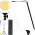 LED rectangular lamp Ring Light RL-24 100W LED spotlight 39x27cm 3 modes of light with remote control for studio photo and video shooting from the network