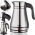 Electric kettle RAF R.7963 1.5L 1500W disc kettle in the form of a turbine, RAF tabletop electric kettle with operating indicator and auto unplugging.