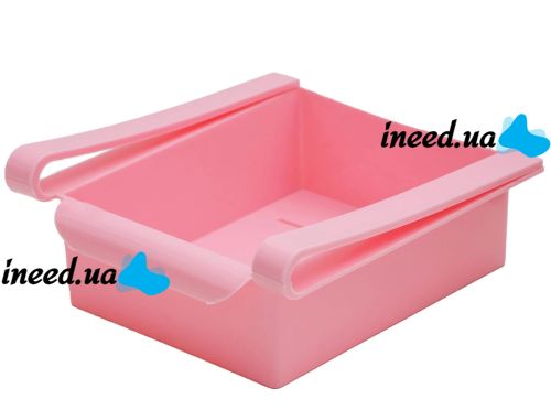 Висувний контейнер для зберігання продуктів в холодильнику Refrigerator Multifunctional Strorage Box, Підвісний додатковий ящик в холодильник