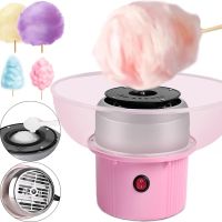 Mini Cotton Candy Maker Cotton Candy Maker LY-102 Pink, Cotton Candy Machine 500W for Home Pink