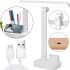 Desktop Touch Lamp Digad 1963 with USB Power Bank on a 5W 6000 mAh Battery, Folding Rechargeable LED Lamp 48LED Flashlight 3 Modes
