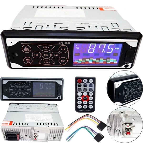 Автомобильная магнитола ISO Pioneer MP3-3883 автомагнитола с сенсорными кнопками