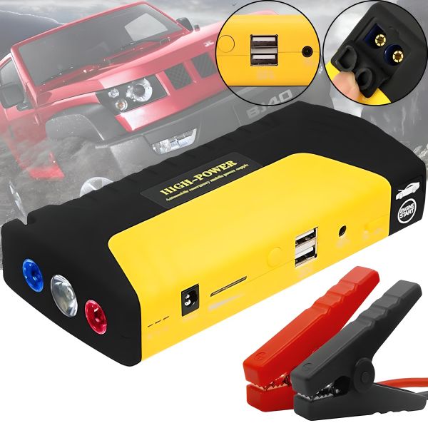 Автомобильное пускозарядное устройство 12V  Jumpstarter TM15 для аккумулятора 50800 мАч Автоматическое пусковое устройство для авто аккумуляторов