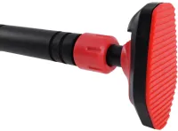 RPM Sports DL-413 65-100 cm telescopic pull-up bar with level and rings, door bar AND5364