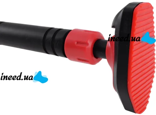 RPM Sports DL-413 65-100 cm telescopic pull-up bar with level and rings, door bar AND5364