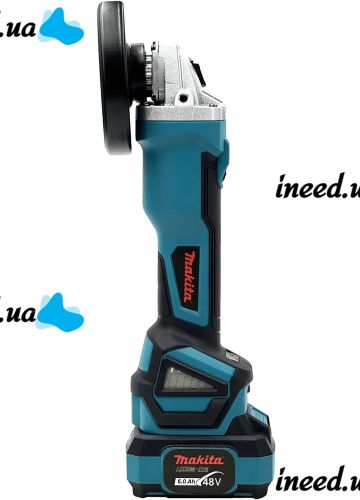 Акумуляторний набір Makita 2в1 Шуруповерт дриль DTW485 Болгарка DGA506ZPRO 48V 6Ah, Комплект електроінструментів Макіта 2 акумулятори в кейсі