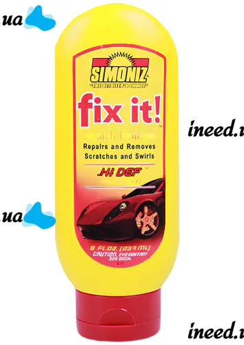 Набір для видалення подряпин з автомобіля Fix it Scratch Remover автополіроль для кузова авто на глянцевих поверхнях
