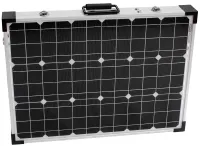 Складна полікристалічна сонячна панель Solar Board FOLD 80W 18V 67х45х3.5 см, розкладна сонячна батарея 670х450х35 мм для зарядки від сонця