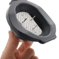 Vegetable Slicer Wet Basket Vegetable Cutter 9 in 1 set of nozzles for slicing vegetables and fruits, manual rotating grater-vegetable slicer multi-slicer with basket