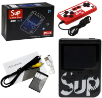 Portable Dendy Sup M3 Game Box Retro 400 games with joystick 8Bit, Dendy, Sega, game console