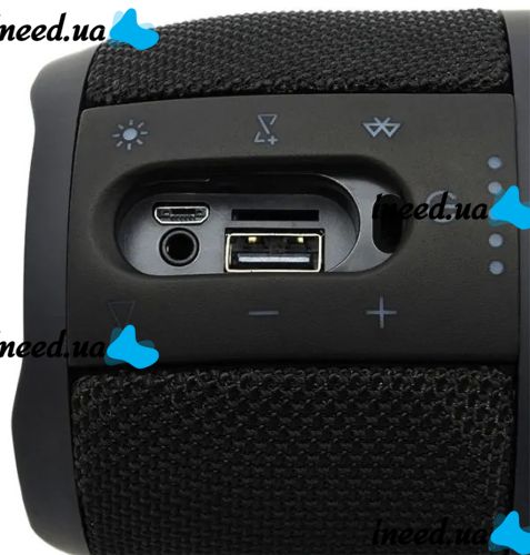 Вологозахищена mp3 колонка з підсвічуванням, T & G Pulse 3 велика сенсорні кнопки