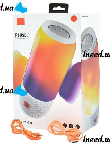 Вологозахищена mp3 колонка з підсвічуванням, T & G Pulse 3 велика сенсорні кнопки