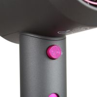 Professional hair dryer VGR V-400 with cold and hot air supply, compact hair dryer with concentrator nozzle 2000W V400