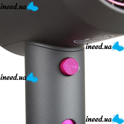 Professional hair dryer VGR V-400 with cold and hot air supply, compact hair dryer with concentrator nozzle 2000W V400