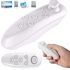 Joystick for VR BOX Goggles Controller T2 Bluetooth Gamepad, Universal Remote Control for Virtual Reality Goggles Android PC, iOS White
