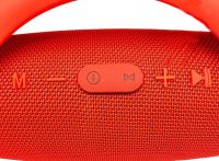 Large Wireless Music Speaker T&G Booms Box Big Red with Handle Portable Bluetooth Speaker Boombox Style USB AUX for Android IOS
