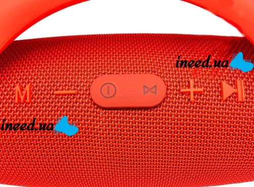 Large Wireless Music Speaker T&G Booms Box Big Red with Handle Portable Bluetooth Speaker Boombox Style USB AUX for Android IOS