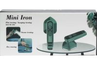 Паровой отпариватель Mini Dry Iron with Spray FZ-688 80 мл 2 в 1 для сухой и влажной глажки, ручной вертикальный парогенератор, дорожный утюг