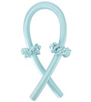 Satin soft Reclaire curlers for self-styling with elastic bands and a hairpin, a soft ribbon for cold curling, a kerlik headband for curls