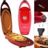 Double-sided Electric frying pan for second courses Red Copper 5 Minutes Chef 800W electric stove, pressure cooker, sandwich maker with non-stick coating