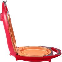 Двухсторонняя электросковорода для вторых блюд Red Copper 5 Minuts Chef 800W электрическая плита, скороварка, бутербродница с антипригарным покрытием