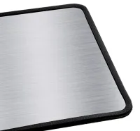 Protective folding panel MAG-593 for gas stove against grease and splashes 41x31x3cm Non-stick folding protective screen stainless steel partition