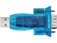 Беспроводной адаптер переходник USB RS232 DB9 COM для подключения устройств к компьютеру, ноутбуку с поддержкой удаленного включения USB-RS232