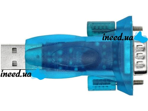 Беспроводной адаптер переходник USB RS232 DB9 COM для подключения устройств к компьютеру, ноутбуку с поддержкой удаленного включения USB-RS232