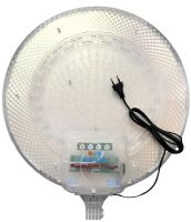 Кольорова кругла LED лампа Fill Light GS-450 45см світлодіодна різнокольорова RGB селфі лампа 17 кольорів з пультом ДУ і штативом для фото і відео від мережі