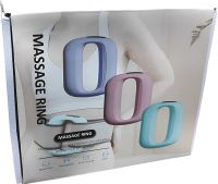 Вібраційне масажне кільце з поясом Massage Ring J15A бездротовий акумуляторний вібромасажер для м'язів усього тіла, ручний масажер 5 режимів