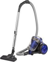 Domotec MS-4407 3.5L 4600W electric bulb vacuum cleaner without bag c turbo brush Blue