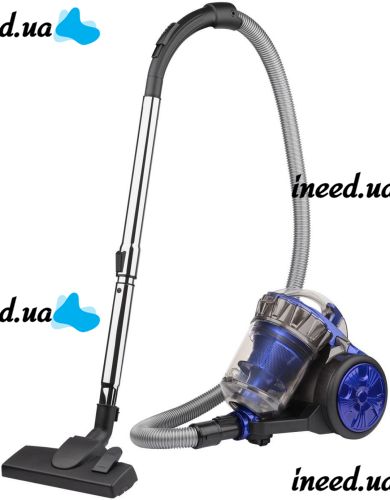 Domotec MS-4407 3.5L 4600W electric bulb vacuum cleaner without bag c turbo brush Blue