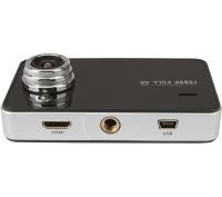 Автомобильный видеорегистратор DVR K6000 Full HD Vehicle Blackbox DVR 1080p, DVR 6000 FullHD, Авторегистратор экран 2,4 дюйма в салон машины Черный