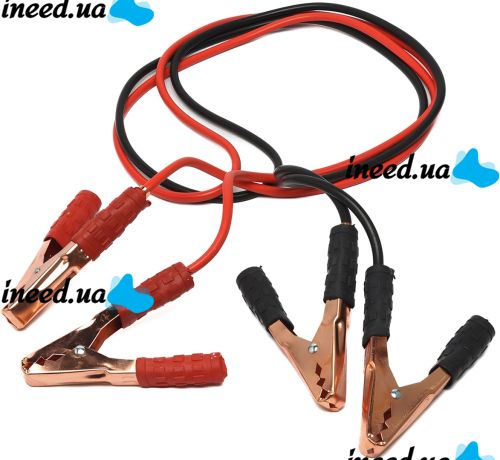 Пускові дроти запалювання Booster Cable 500AMP 3м автомобільні прикурювачі для запуску двигуна, стартові кліщі для акумулятора авто в чохлі