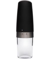 Електричний млин для спецій Spice Bottle Electronic ZX-D32 подрібнювач для солі та перцю з гравітаційним датчиком і підсвічуванням на батарейках