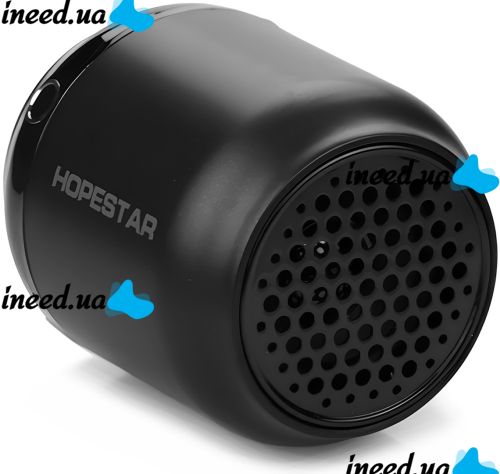 Portable Bluetooth Speaker Hopestar H8 Wireless Cordless Rechargeable Stereo Speaker with Built-in Microphone and Noise Canceling FM MP3 AUX TF USB