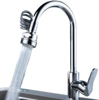 Universal Flexible Aerator Nozzle Rotation Water Faucet LY-789 for saving water on the faucet, 360 Saver with flexible hose 3 modes per mixer