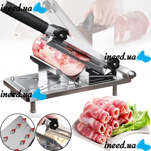 Manual Kitchen Machine slicer Food Slicer LY-38 slicer for slicing meat, sausage and cheese products, YK114 cutter for frozen meat