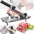 Manual Kitchen Machine slicer Food Slicer LY-38 slicer for slicing meat, sausage and cheese products, YK114 cutter for frozen meat