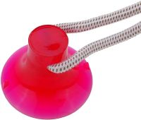 Игрушка канат для кошек и собак Dog Toy Rope жевательный резиновый массажный мяч на веревке с присоской для чистки зубов домашних животных 38х10 см