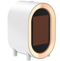 Desktop Ceramic Heater Fan Heater Indoor Heater XH-1201 1200W, Outdoor Electric Fan Heater PTC 2 Modes from 220V Network
